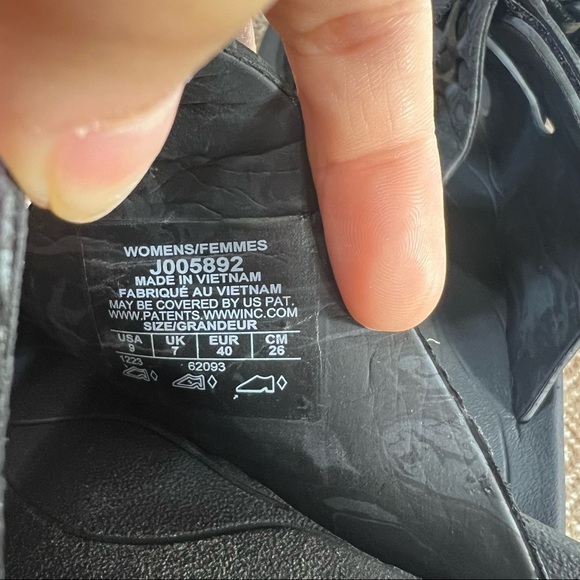 Merrell Women's Slide Sandals Black Hut Ultra Slip On Casual Sz 9 Casual Comfy - Picture 7 of 9